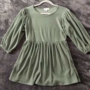 EUC Roolee Ribbed Peplum